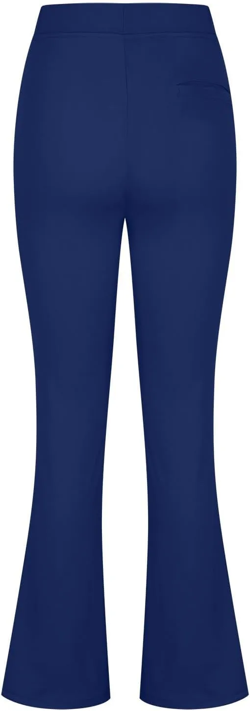 Work Slacks for Women 2025 Knit High Waist Office Dress Petite Yoga Pants Business Casual Pant Trousers Pantalones