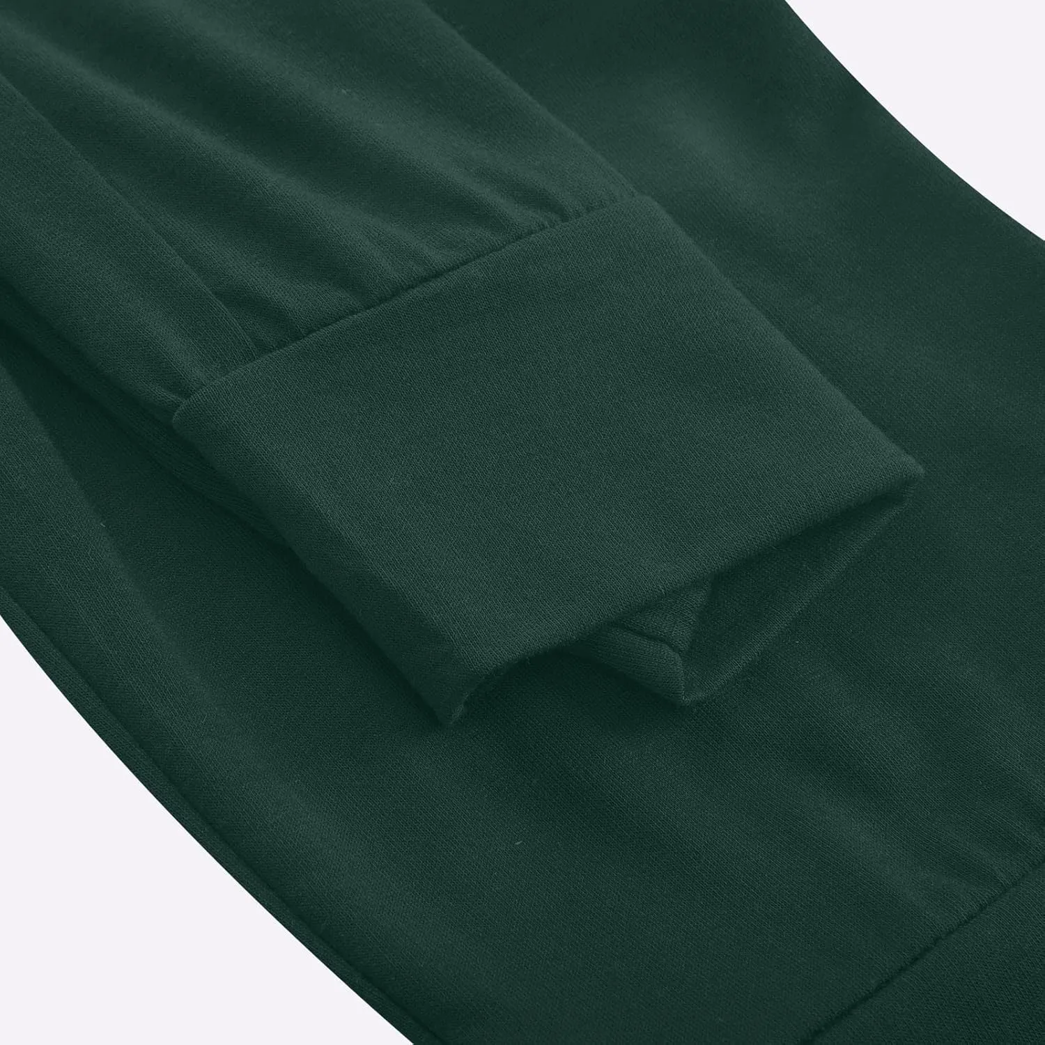 ZDRZK Capri Cargo Pants for Women Casual Plus Size High Waist Workout Yoga Pants with Pockets Comfy Cropped Trousers