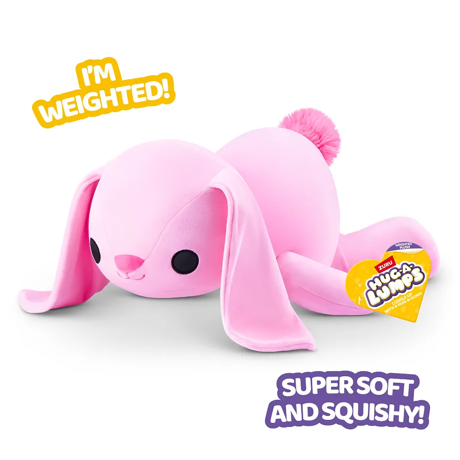ZURU Hug A Lumps Medium Weighted Plush - Hazel